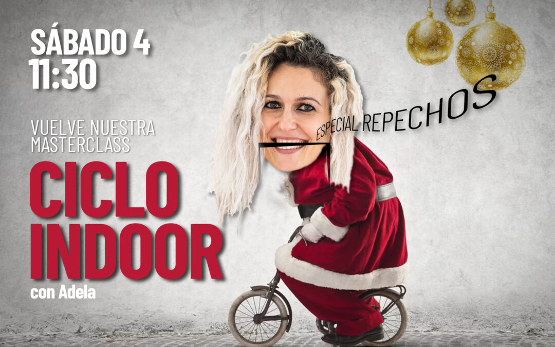 Masterclass especial «Repechos» con Adela